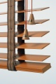 Dřevěná žaluzie detail 15