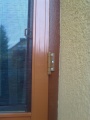 detail pantu dveřní sítě